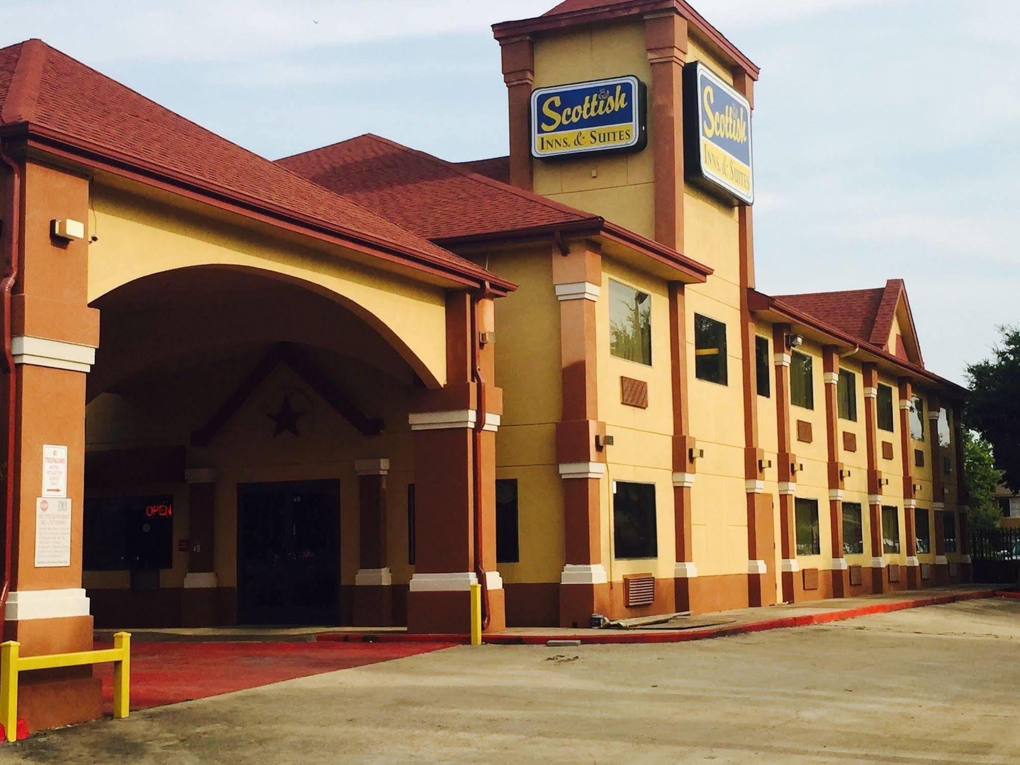 Scottish Inn & Suites Hobby Airport Houston Extérieur photo